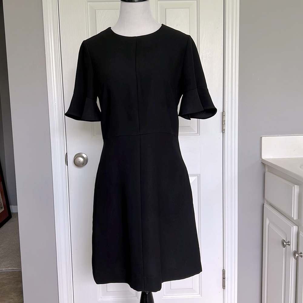 Banana Republic black dress sz 4